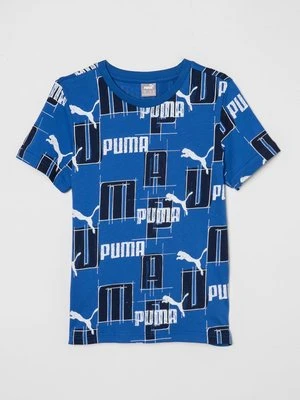 T-shirt z nadrukiem Puma