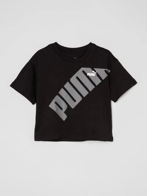 T-shirt z nadrukiem Puma