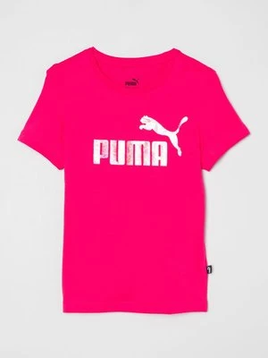 T-shirt z nadrukiem Puma