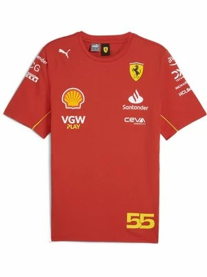 T-shirt z nadrukiem Puma