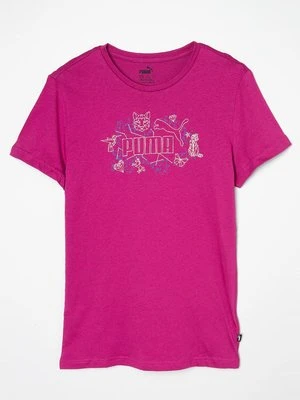 T-shirt z nadrukiem Puma