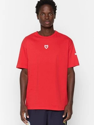 T-shirt z nadrukiem Puma