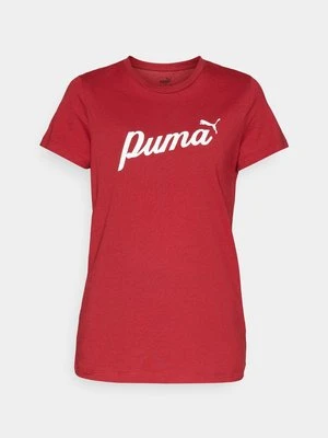 T-shirt z nadrukiem Puma
