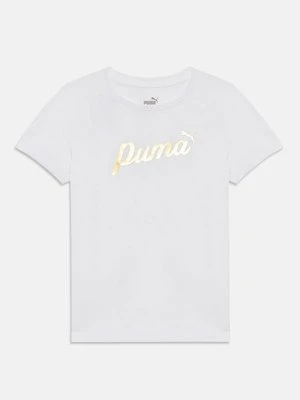 T-shirt z nadrukiem Puma