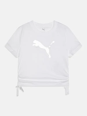 T-shirt z nadrukiem Puma