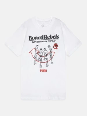 T-shirt z nadrukiem Puma