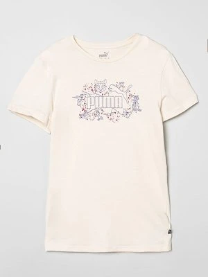 T-shirt z nadrukiem Puma
