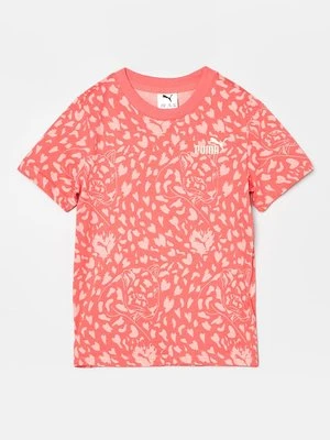 T-shirt z nadrukiem Puma