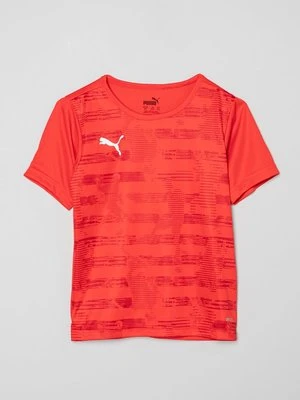 T-shirt z nadrukiem Puma