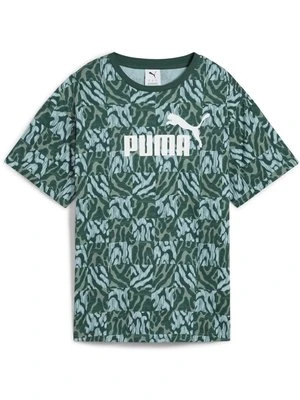 T-shirt z nadrukiem Puma