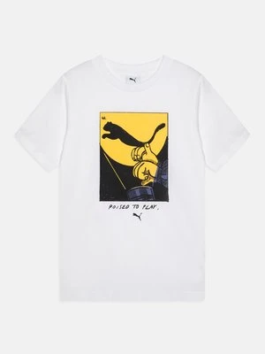 T-shirt z nadrukiem Puma
