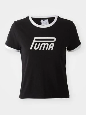 T-shirt z nadrukiem Puma