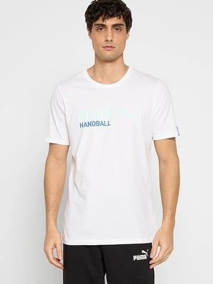 T-shirt z nadrukiem Puma