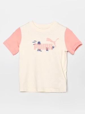 T-shirt z nadrukiem Puma