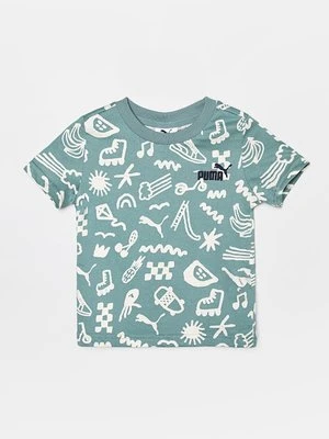 T-shirt z nadrukiem Puma
