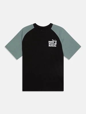 T-shirt z nadrukiem Puma