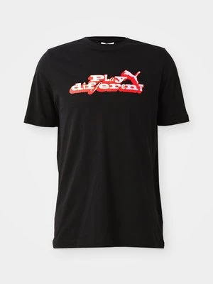 Zdjęcie produktu T-shirt z nadrukiem Puma czarny