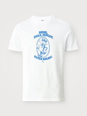 Zdjęcie produktu T-shirt z nadrukiem Puma biały