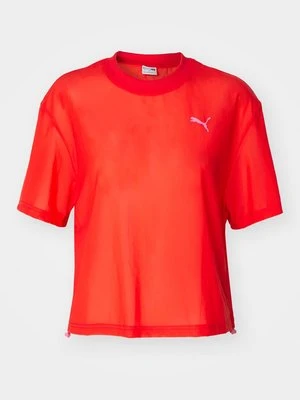 T-shirt z nadrukiem Puma