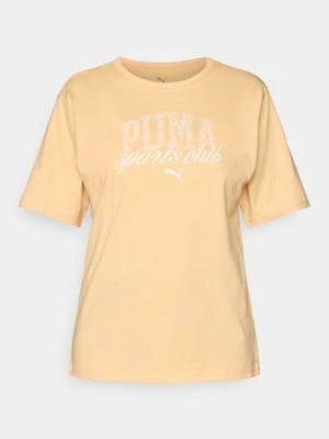 T-shirt z nadrukiem Puma
