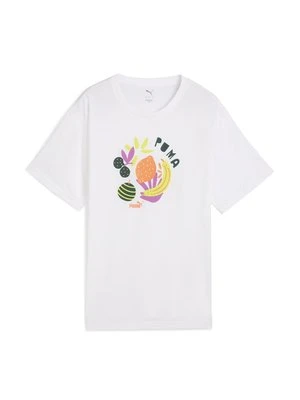 T-shirt z nadrukiem Puma