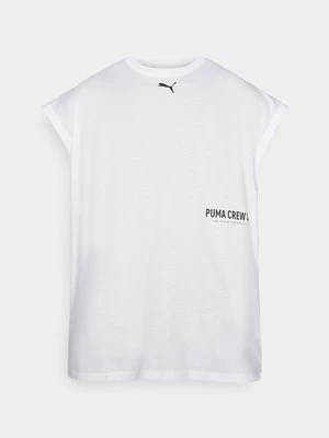 T-shirt z nadrukiem Puma