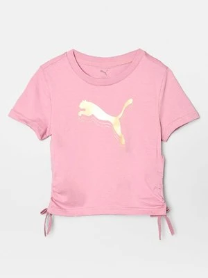 T-shirt z nadrukiem Puma