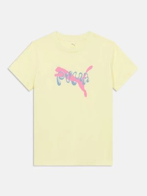 T-shirt z nadrukiem Puma