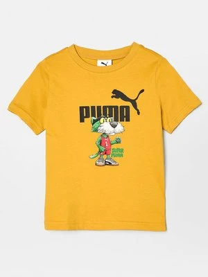 T-shirt z nadrukiem Puma
