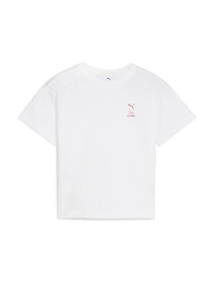 Zdjęcie produktu T-shirt z nadrukiem Puma biały