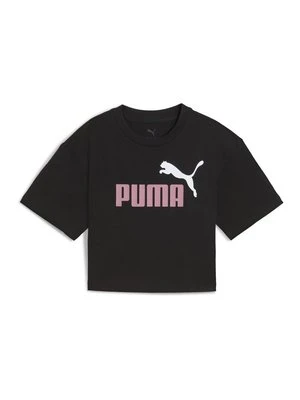 Zdjęcie produktu T-shirt z nadrukiem Puma różowy