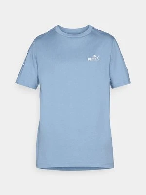 Zdjęcie produktu T-shirt z nadrukiem Puma niebieski