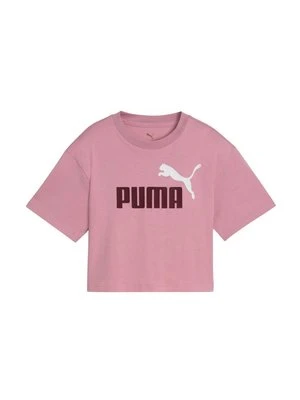 T-shirt z nadrukiem Puma