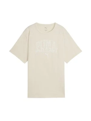 T-shirt z nadrukiem Puma