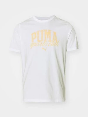 T-shirt z nadrukiem Puma