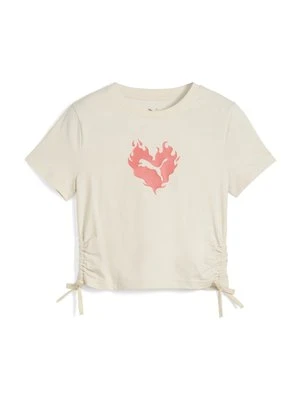 T-shirt z nadrukiem Puma