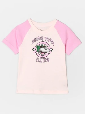 T-shirt z nadrukiem Puma