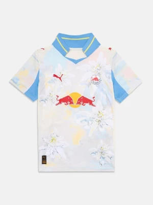 T-shirt z nadrukiem Puma antracytowy