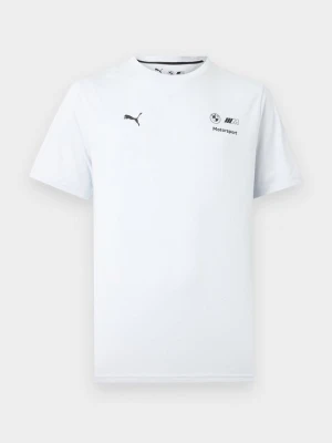 T-shirt z nadrukiem Puma biały
