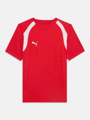 T-shirt z nadrukiem Puma biały