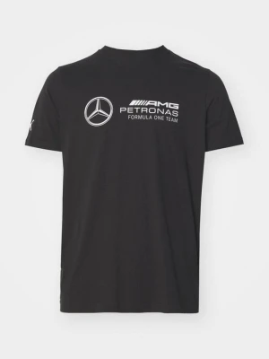 T-shirt z nadrukiem Puma czarny