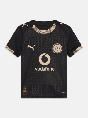 T-shirt z nadrukiem Puma czarny
