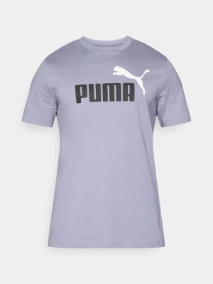 T-shirt z nadrukiem Puma szary