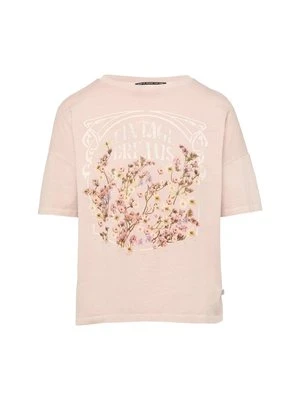 T-shirt z nadrukiem QS