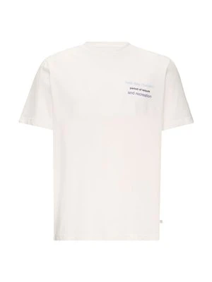 T-shirt z nadrukiem QS