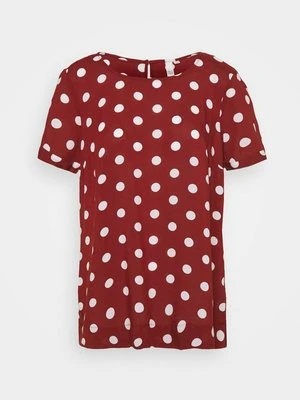 T-shirt z nadrukiem QS