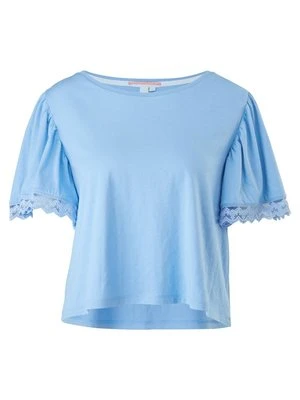 T-shirt z nadrukiem QS