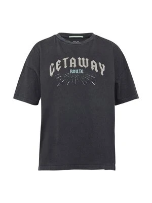 T-shirt z nadrukiem QS