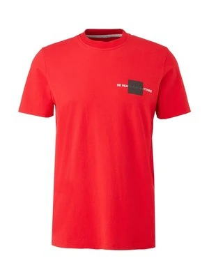 T-shirt z nadrukiem QS