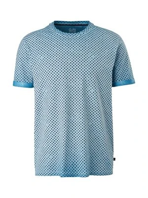 T-shirt z nadrukiem QS